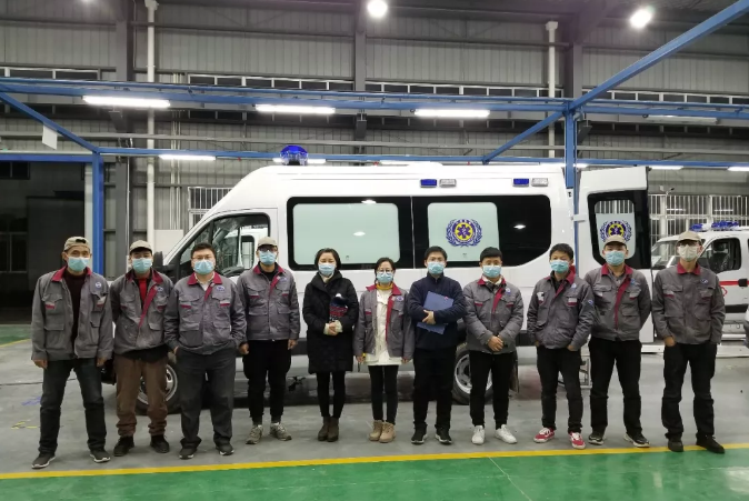 疫情不止，保障不息，拓銳斯特首批負壓救護車