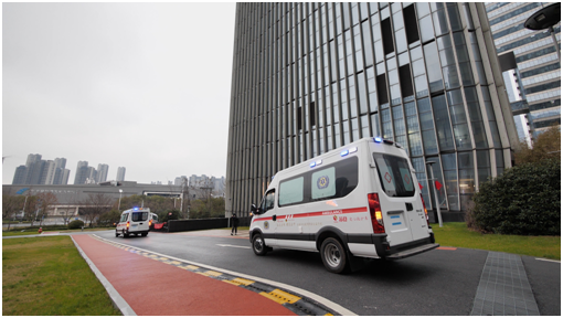 春天會來，櫻花會開 | 三輛負(fù)壓式救護(hù)車，第三