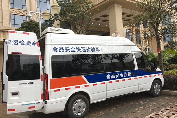 食品檢測車能滿足什么樣的需求？